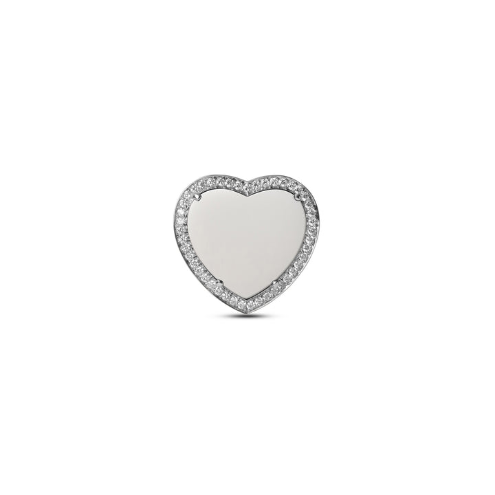 Amore Rings White Agate White Gold Large