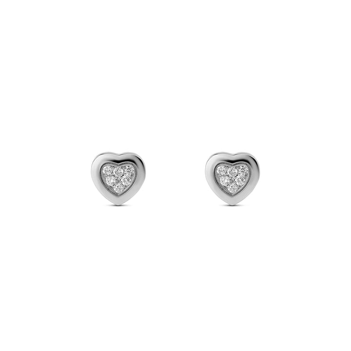Amore Earrings Bambina Diamond White Gold